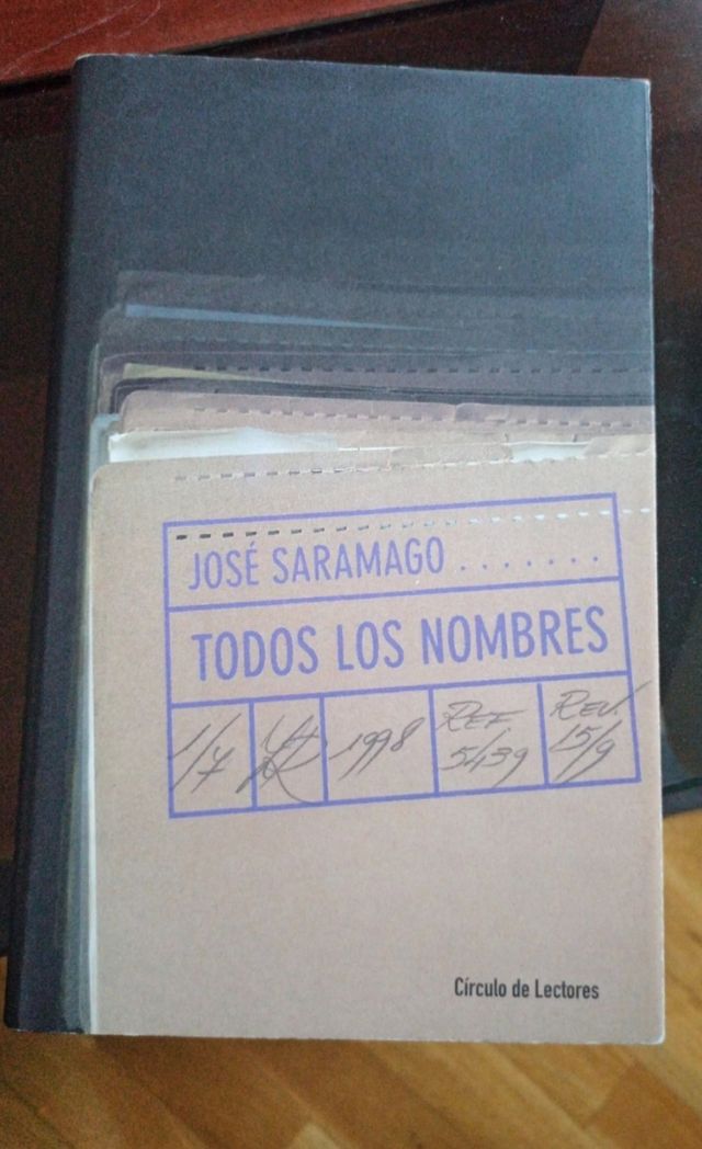 libro: todos los nombres