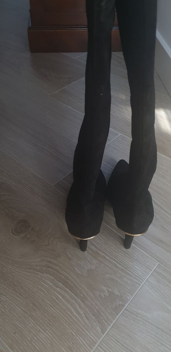 BOTA PIEL ANTE NEGRA