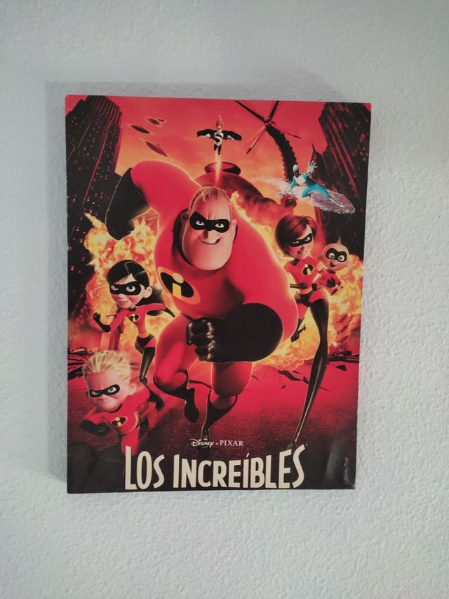 Cuadro Los Increibles