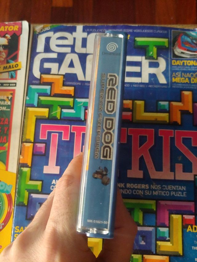 RED DOG SEGA DREAMCAST 🇪🇦