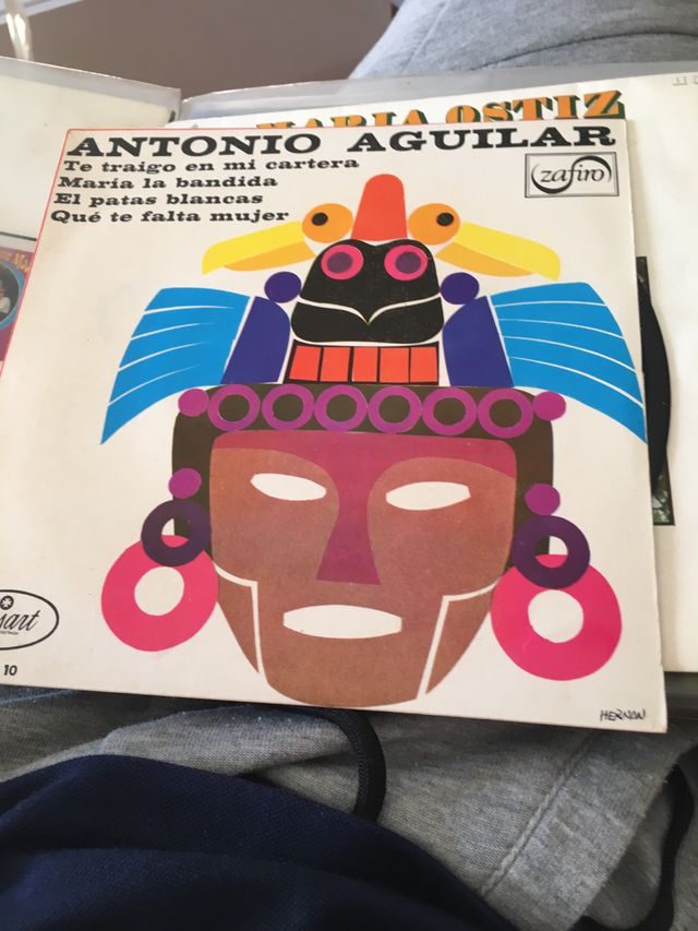 Antonio Aguilar vinilo