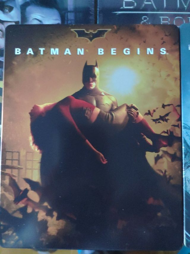  lote 7 Steelbook Batman