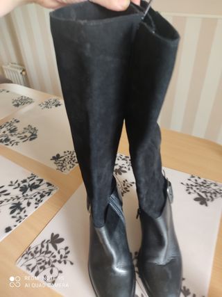 Botas altas de tacón María Mare nuevas de segunda mano por 9 EUR en  Abetxuko en WALLAPOP