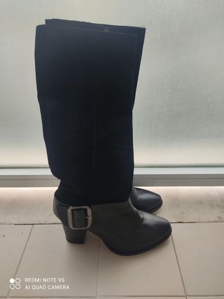 Botas altas de tacón María Mare nuevas de segunda mano por 9 EUR en  Abetxuko en WALLAPOP