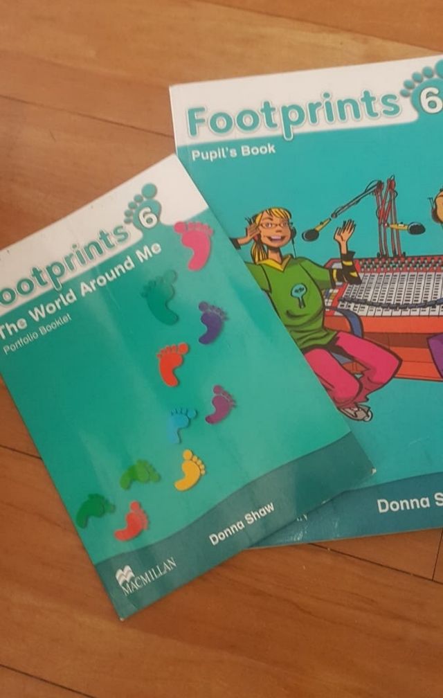 Libro de inglés Footprints 6 Macmillan