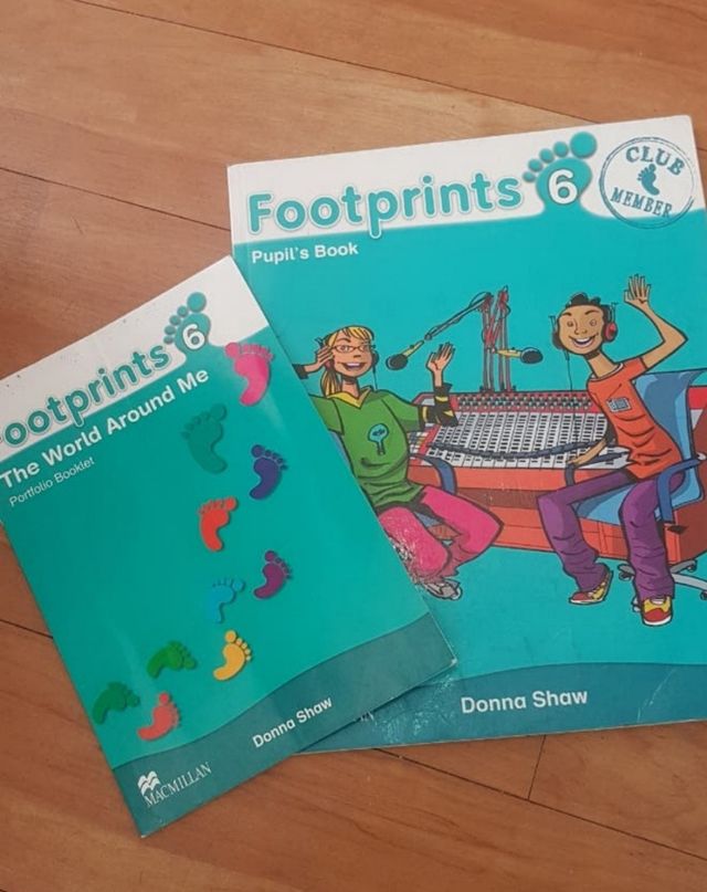 Libro de inglés Footprints 6 Macmillan