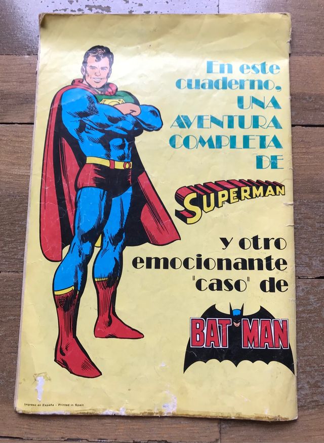 CÓMIC BATMAN BRUGUERA 56