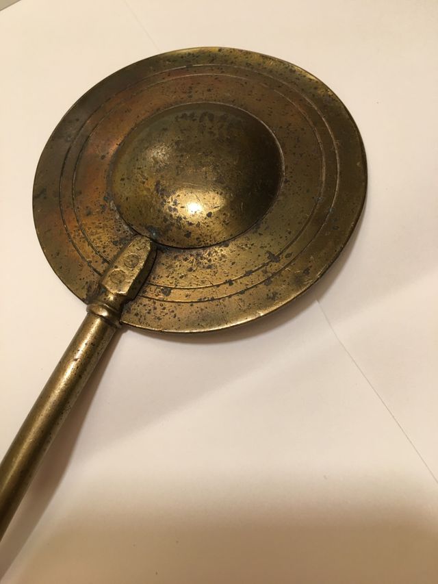 PAGAIA DA BRACIERE ANTICA