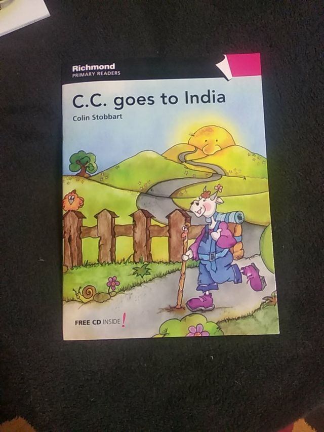 Libros de lectura de inglés.