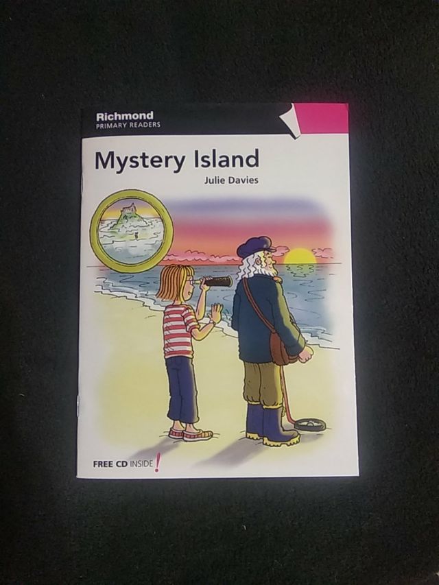 Libros de lectura de inglés.