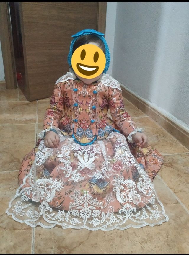 Costume da ragazza Fallera