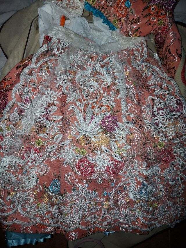 Costume da ragazza Fallera