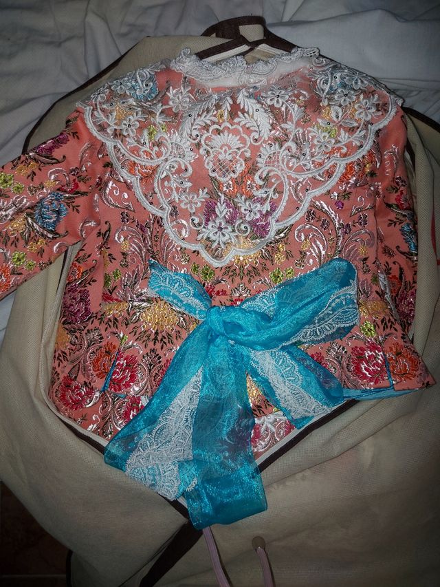 Costume da ragazza Fallera