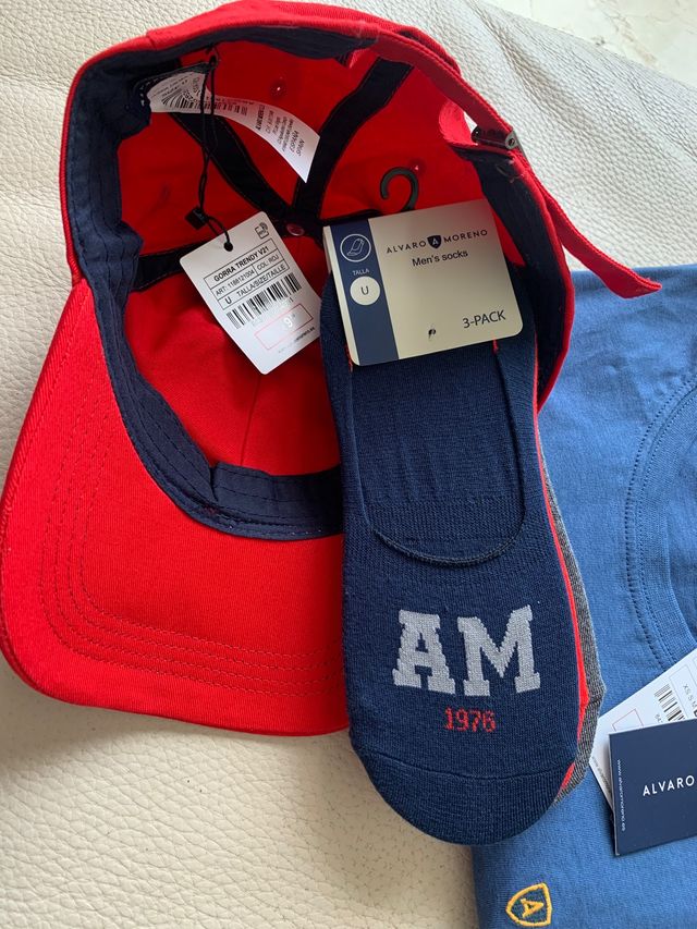 Lote de regalo Alvaro Moreno