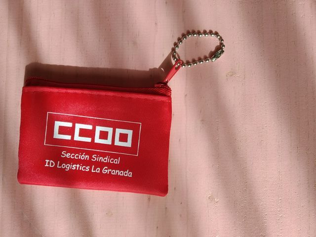 MONEDERO ROJO CCOO