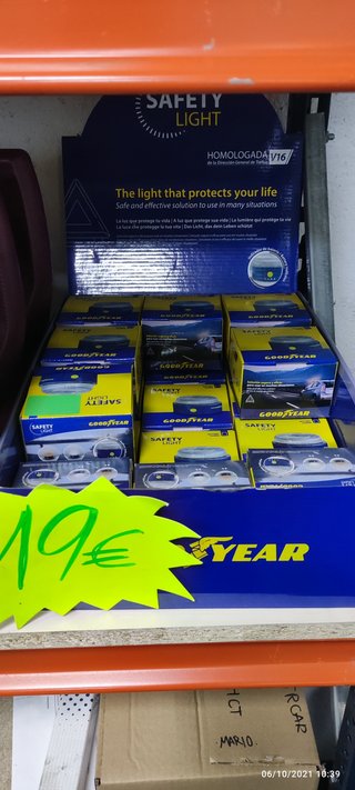 COMPRAR LUZ DE SEGURIDAD GOOD YEAR SAFETY LIGHT