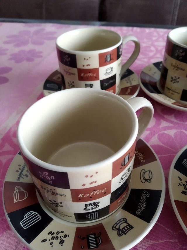 Juego de café