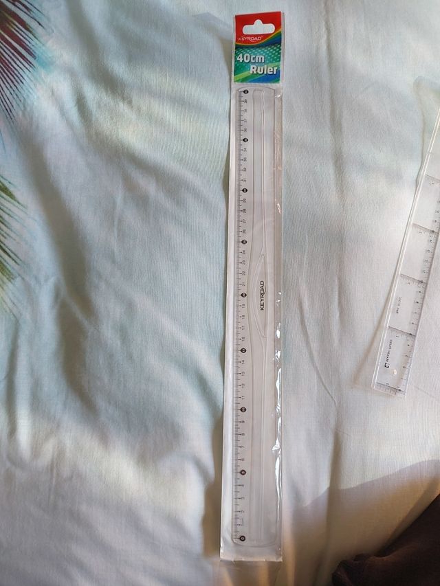 regla 40cm