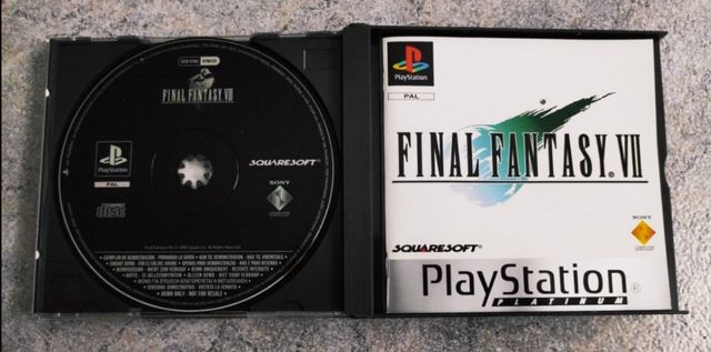 Final Fantasy VII fifa 99 PlayStation PS1