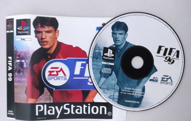 Final Fantasy VII fifa 99 PlayStation PS1