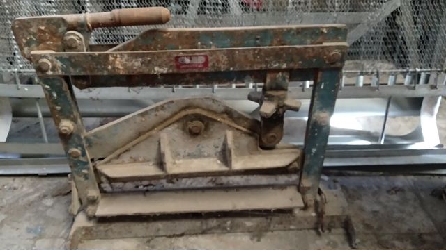 Cortadora de terrazo