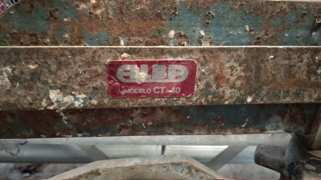 Cortadora de terrazo