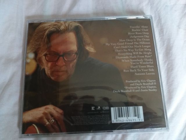 CD "Clapton" (precintado)