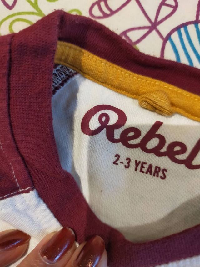 Conjunto niño 2/3 (3x2)