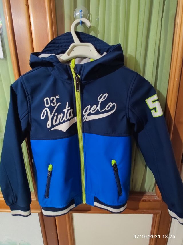 Chaqueta de neopreno niño