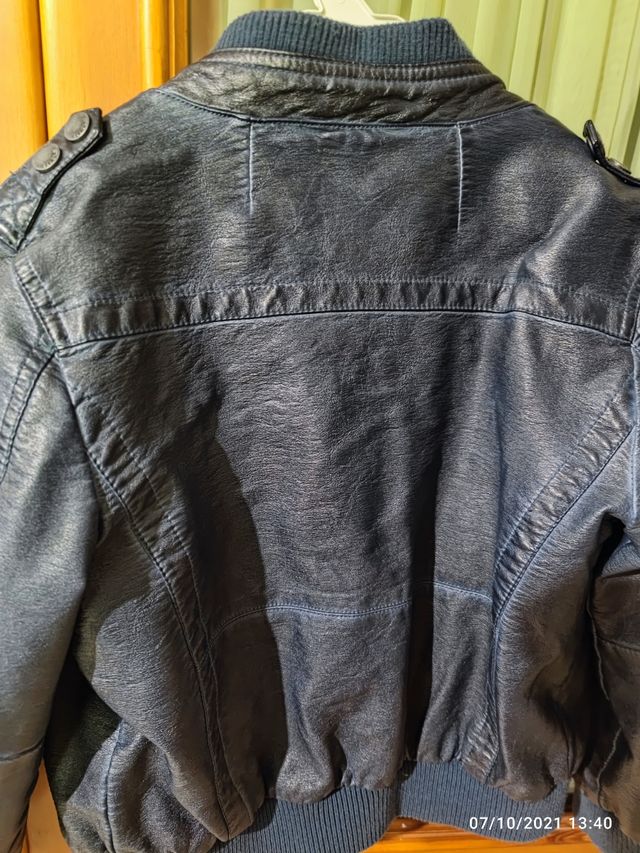 Chaqueta polipiel 7/8 años