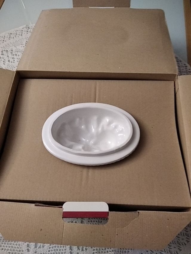 Sopera , frutero decoración de Cerámica con Plato