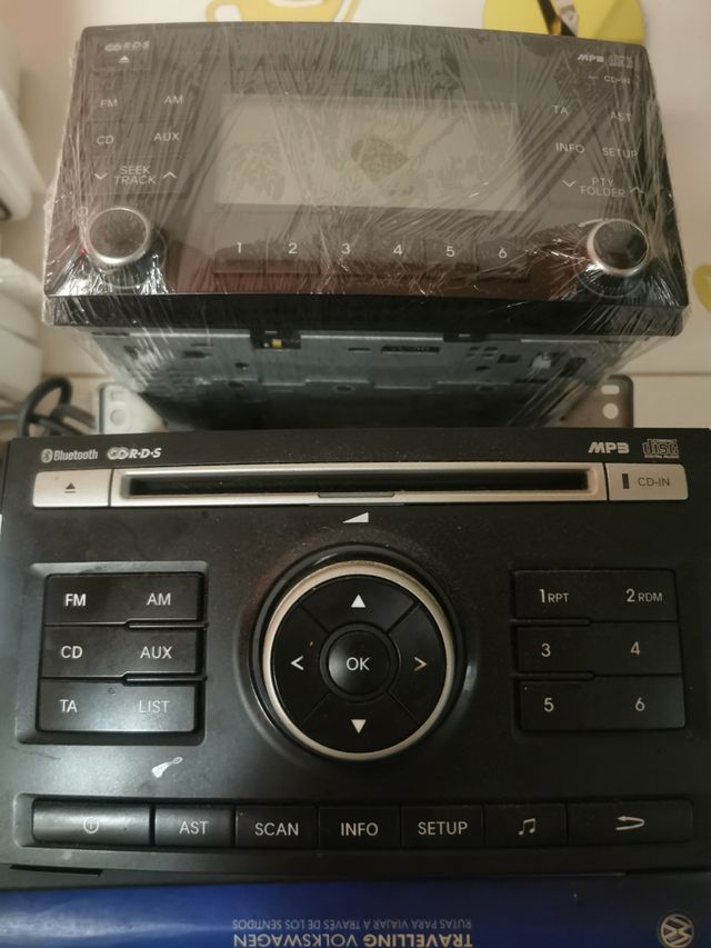 Radio cd mp3 kia, usb y Bluetooth