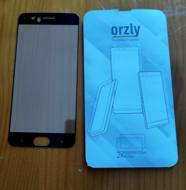 protector de pantalla para móvil one plus 5