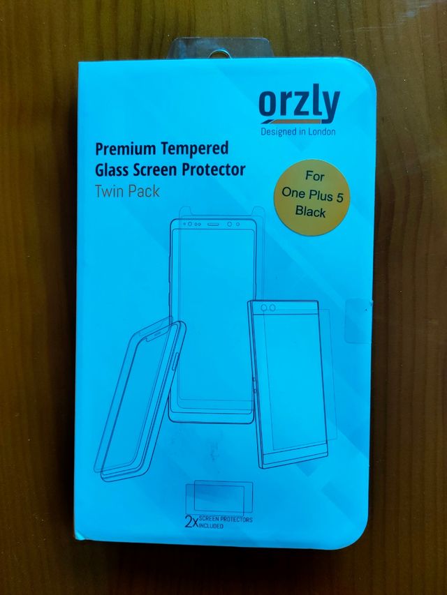 protector de pantalla para móvil one plus 5