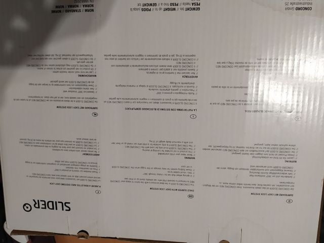 Patín segundo niño Concord Slider