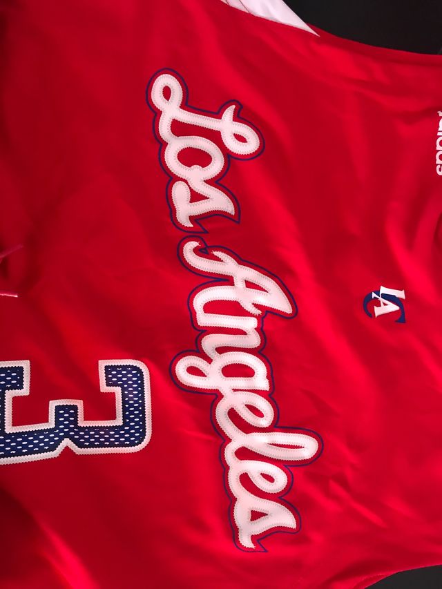 Equipacion Los Angeles Clippers