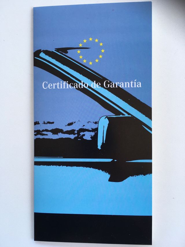 MERCEDES Programa europeo garantías VO