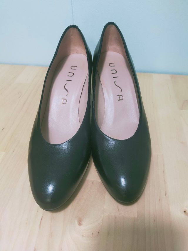 Zapatos piel Unisa