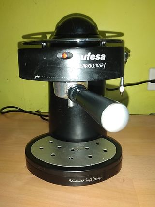 Cafetera Ufesa Capricciosa de segunda mano por 5 EUR en Pontevedra en  WALLAPOP
