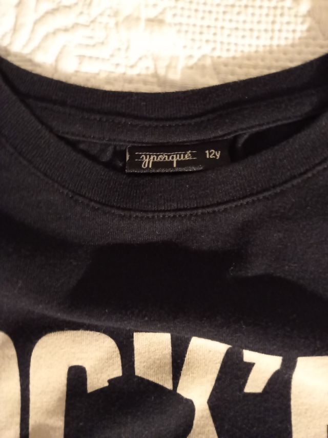 CAMISETA YPORQUÉ T12
