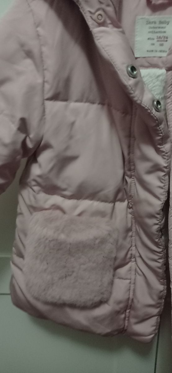 Abrigo niña 2 años