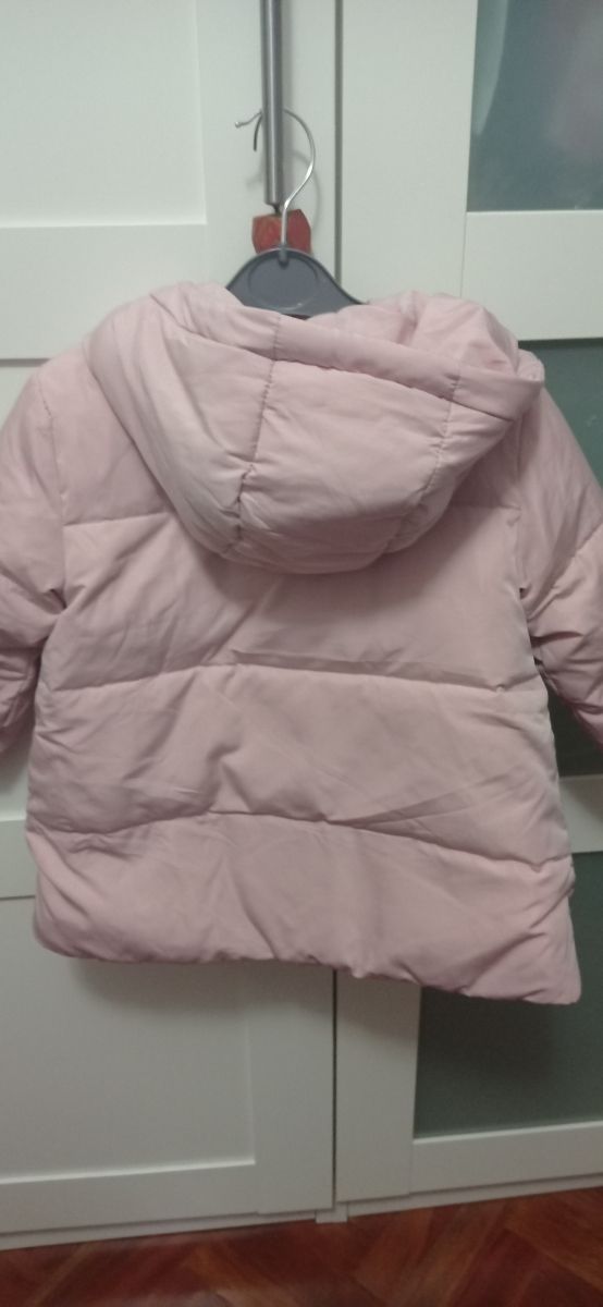 Abrigo niña 2 años