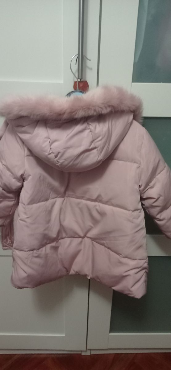 Abrigo niña 2 años