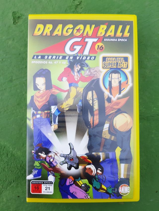 Cinta VHS Dragon Ball