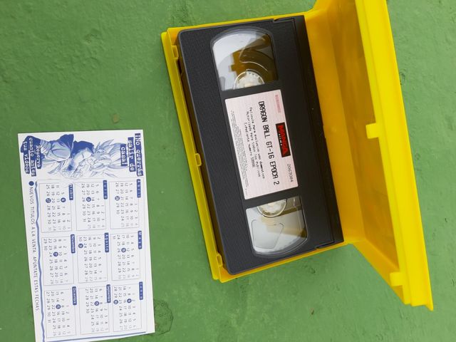 Cinta VHS Dragon Ball