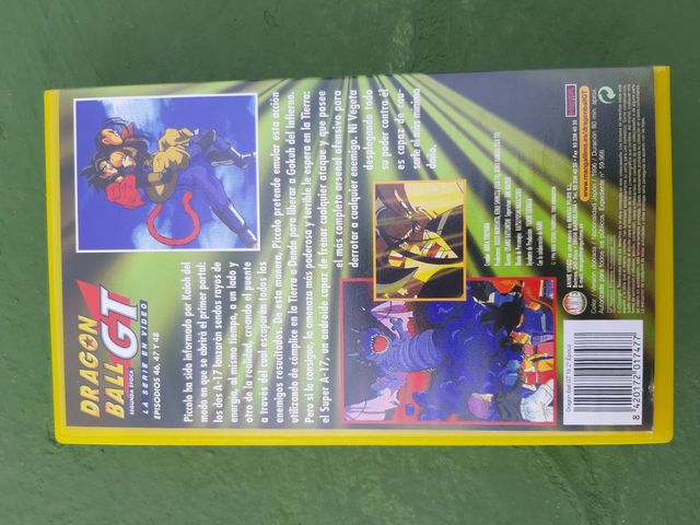 Cinta VHS Dragon Ball