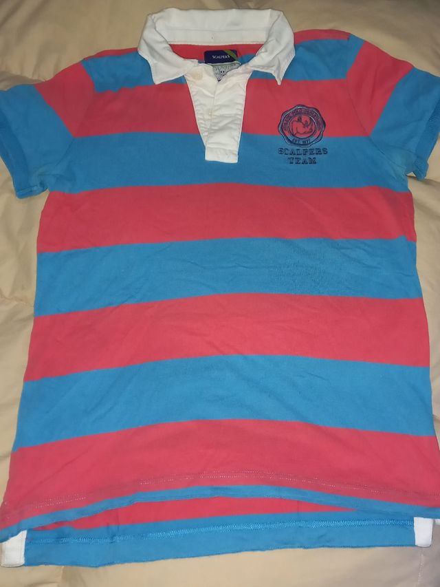 Polo Scalpers team edición Rinoceronte.