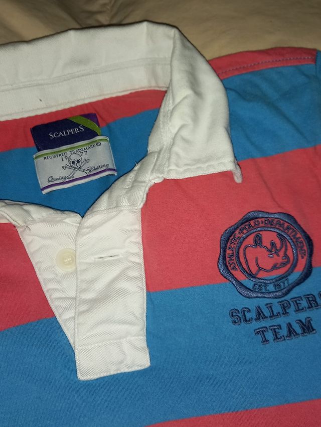Polo Scalpers team edición Rinoceronte.