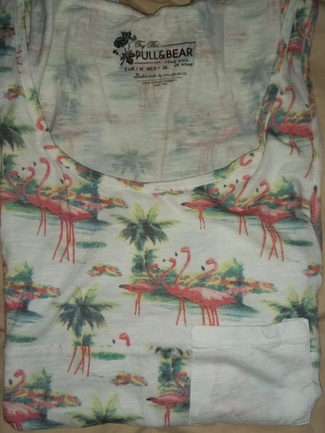 Camiseta tirantes Hombre.