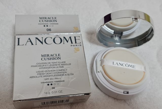 Maquillaje Lancome Cushion